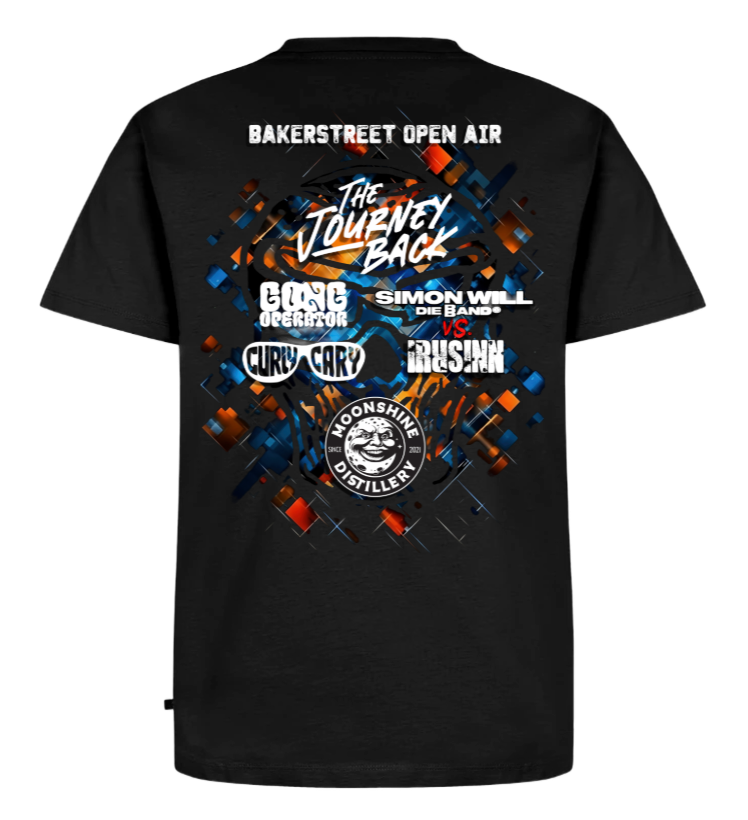 Festival T-Shirt 2026 - Rückseite